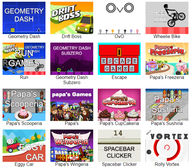 Free games